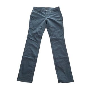Eileen Fisher Jeans Womens Size 4 Organic‎ Cotton Mid-Rise Ankle Blue